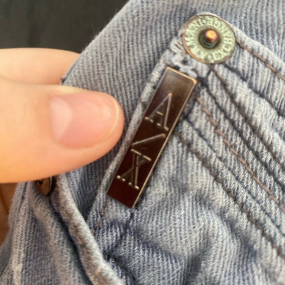 Light Blue Armani Exchange Jeans - Picture 4 of 9
